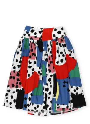 Stella McCartney Kids Pleated Flared Skirt