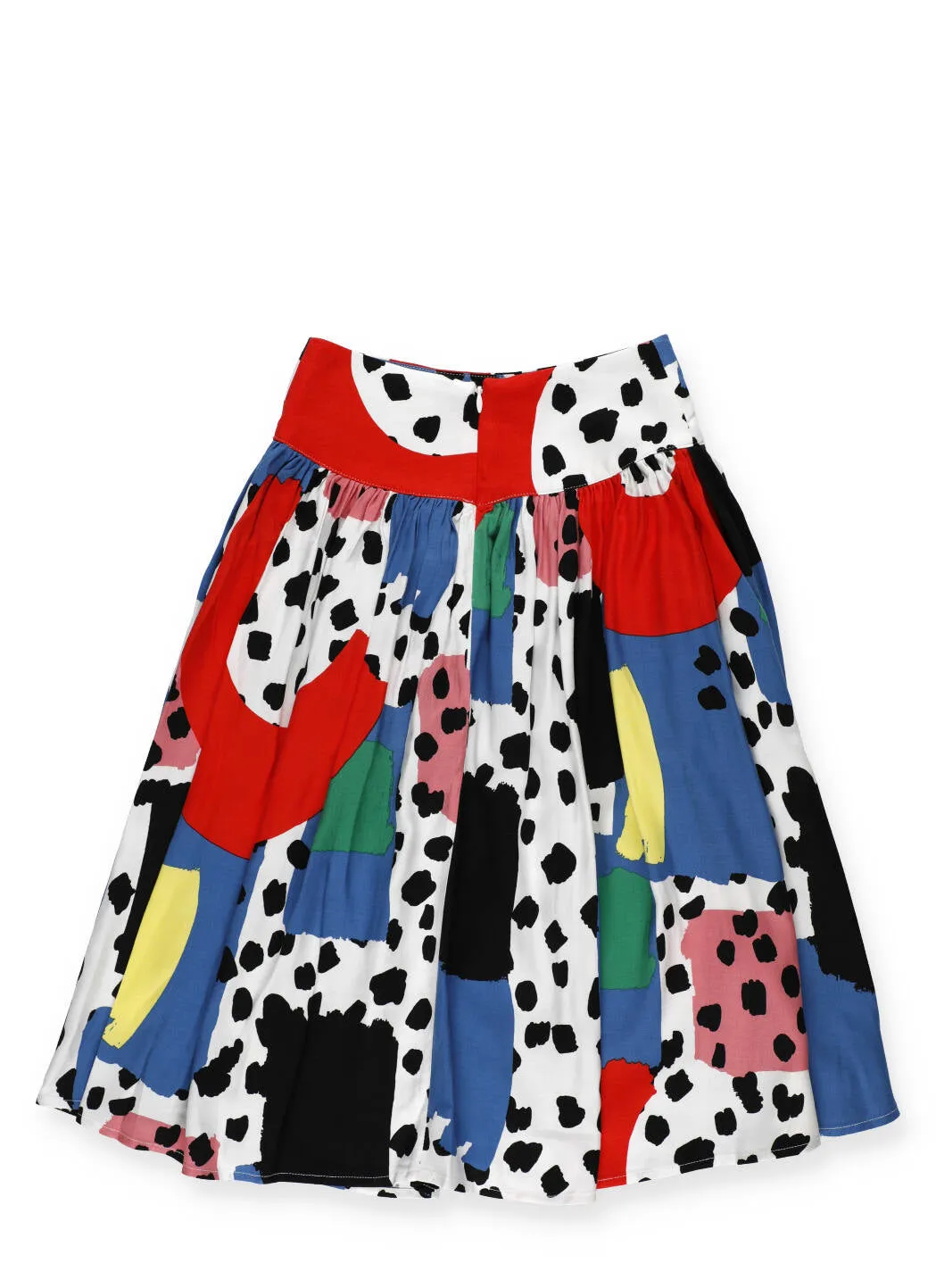 Stella McCartney Kids Pleated Flared Skirt