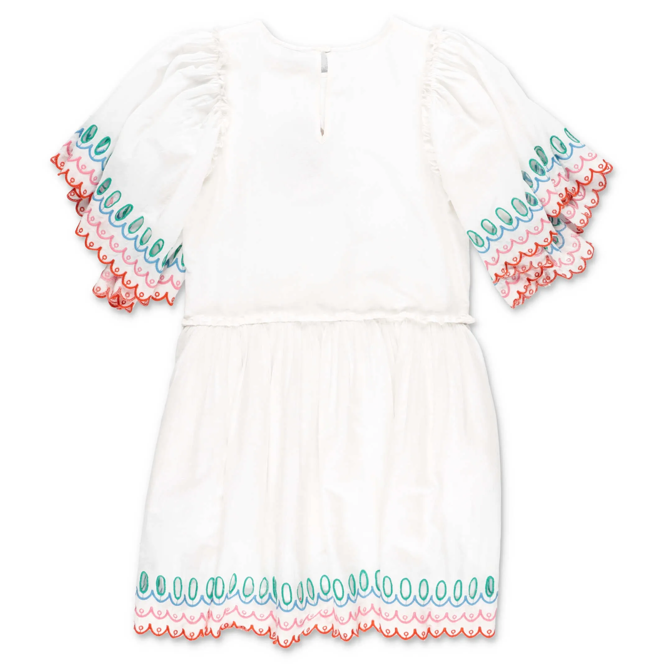 Stella McCartney Kids Scalloped Edge Dress