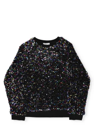 Stella McCartney Kids Sequin Embellished Sweatshirt