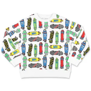 Stella McCartney Kids Skateboards Printed Sweatshirt