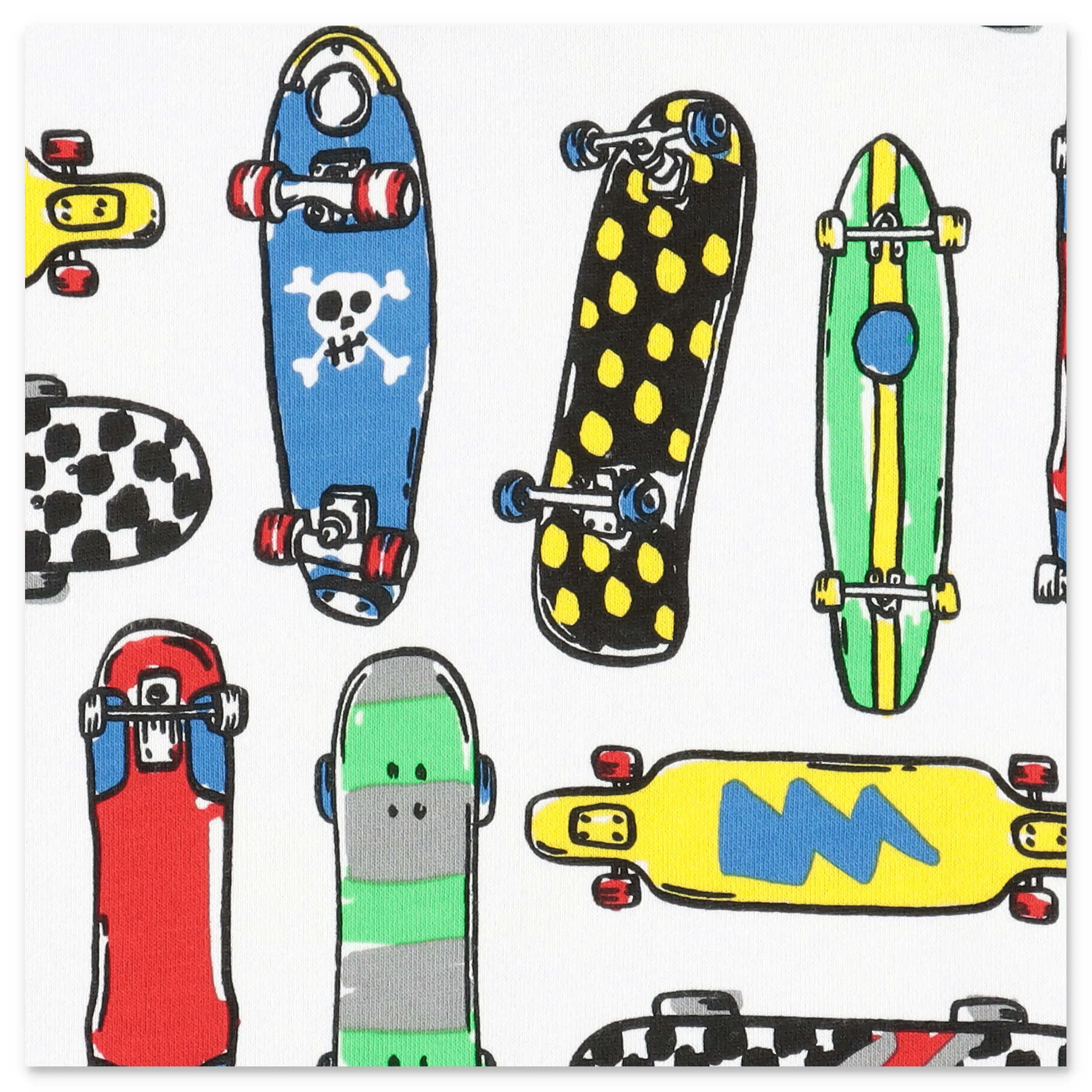 Stella McCartney Kids Skateboards Printed Sweatshirt