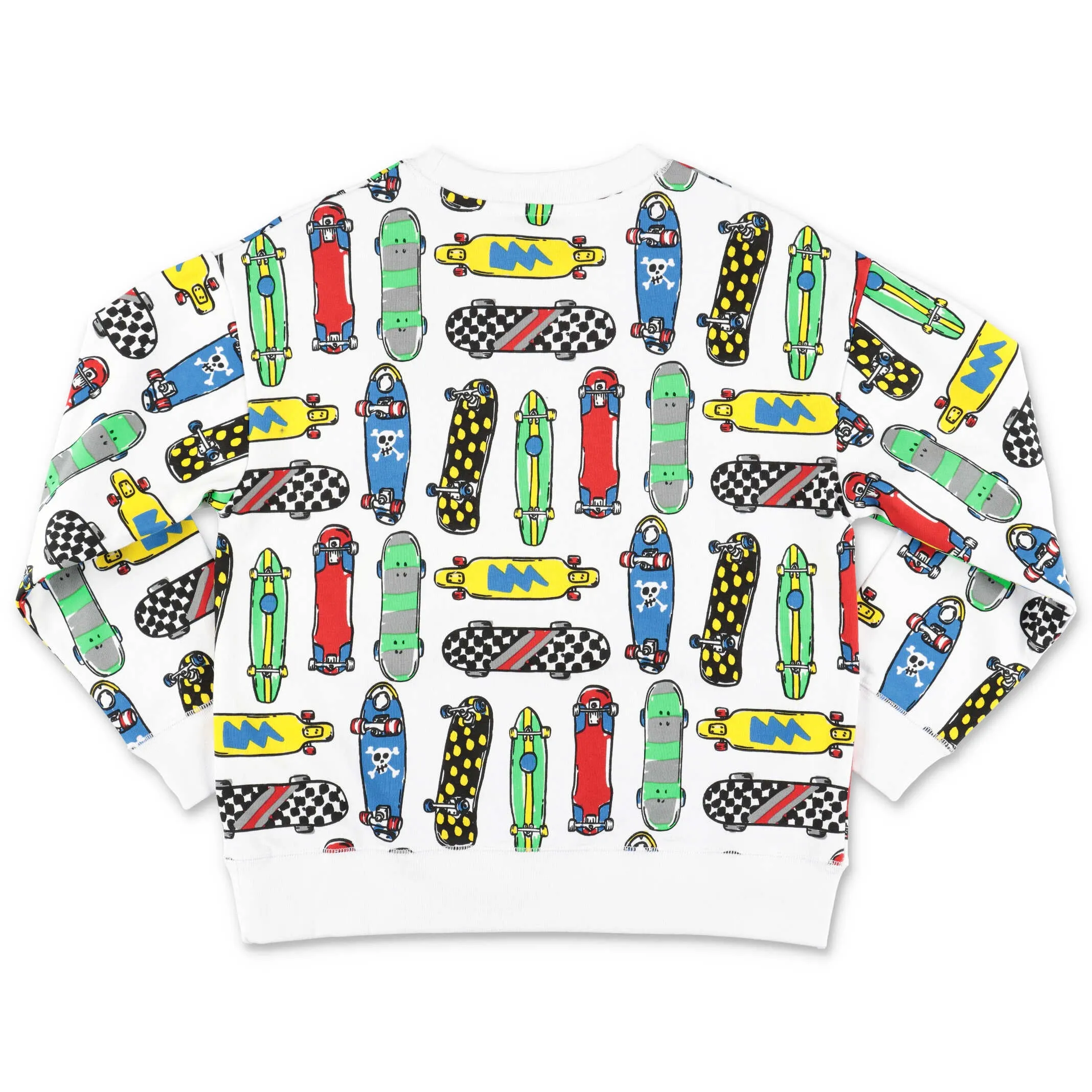 Stella McCartney Kids Skateboards Printed Sweatshirt