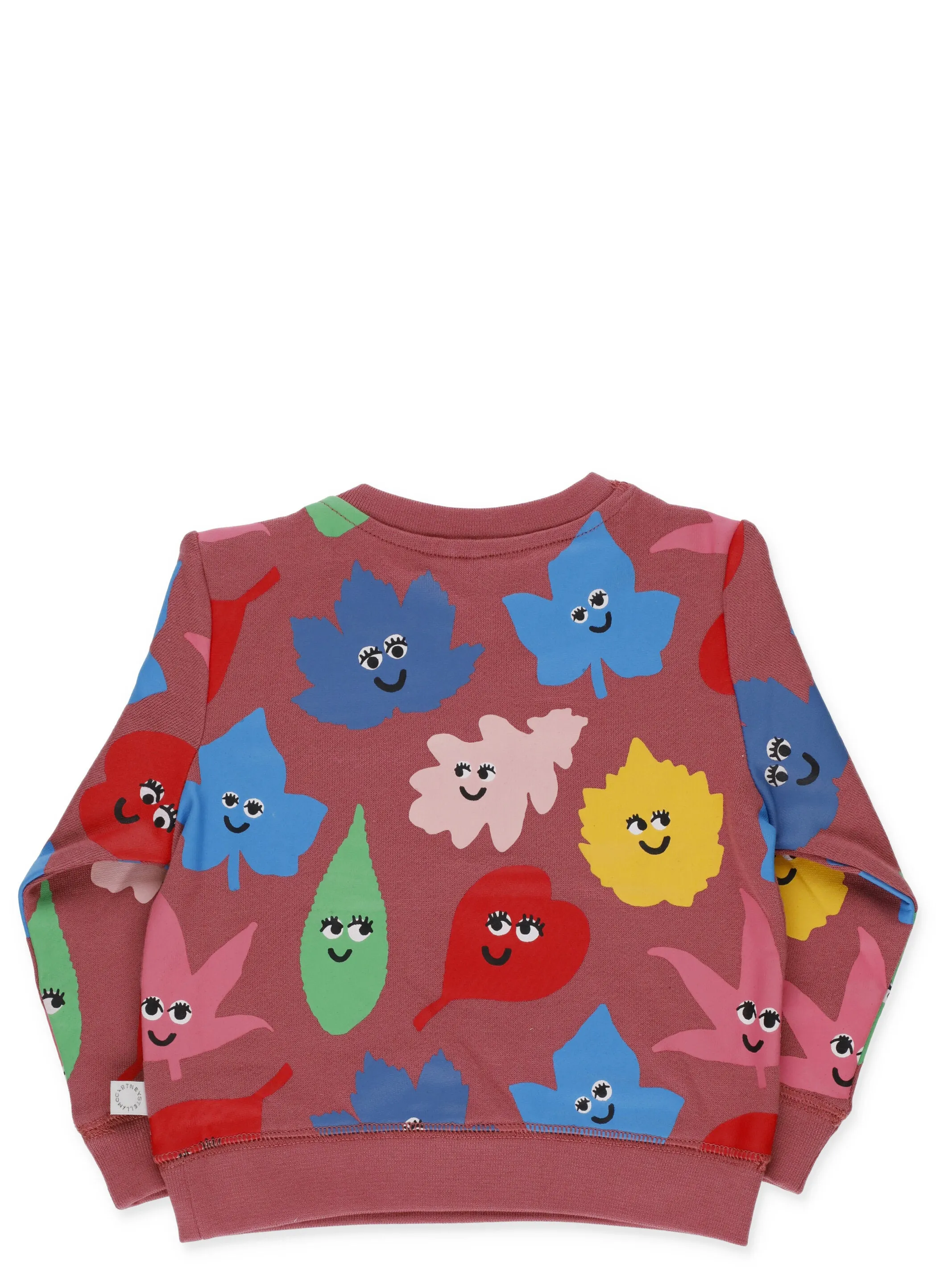 Stella McCartney Kids Smiley Leaves Sweatshirt