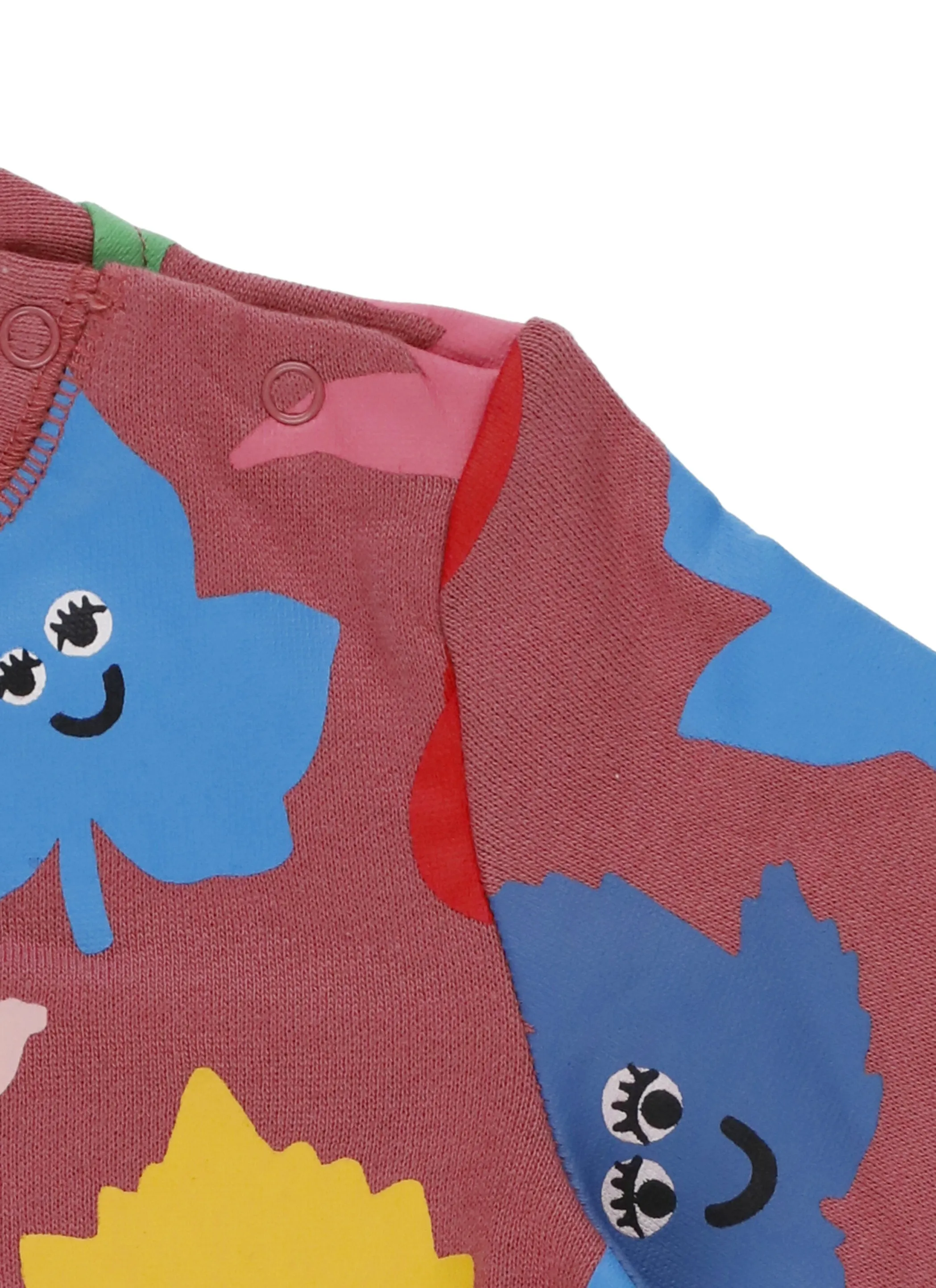 Stella McCartney Kids Smiley Leaves Sweatshirt