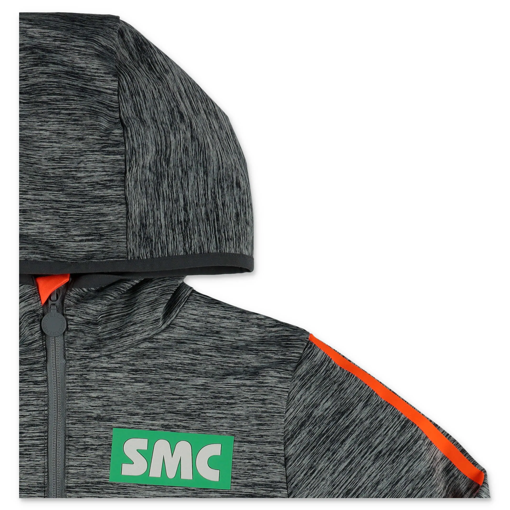 Stella McCartney Kids Space Dye Active Hooded Jacket