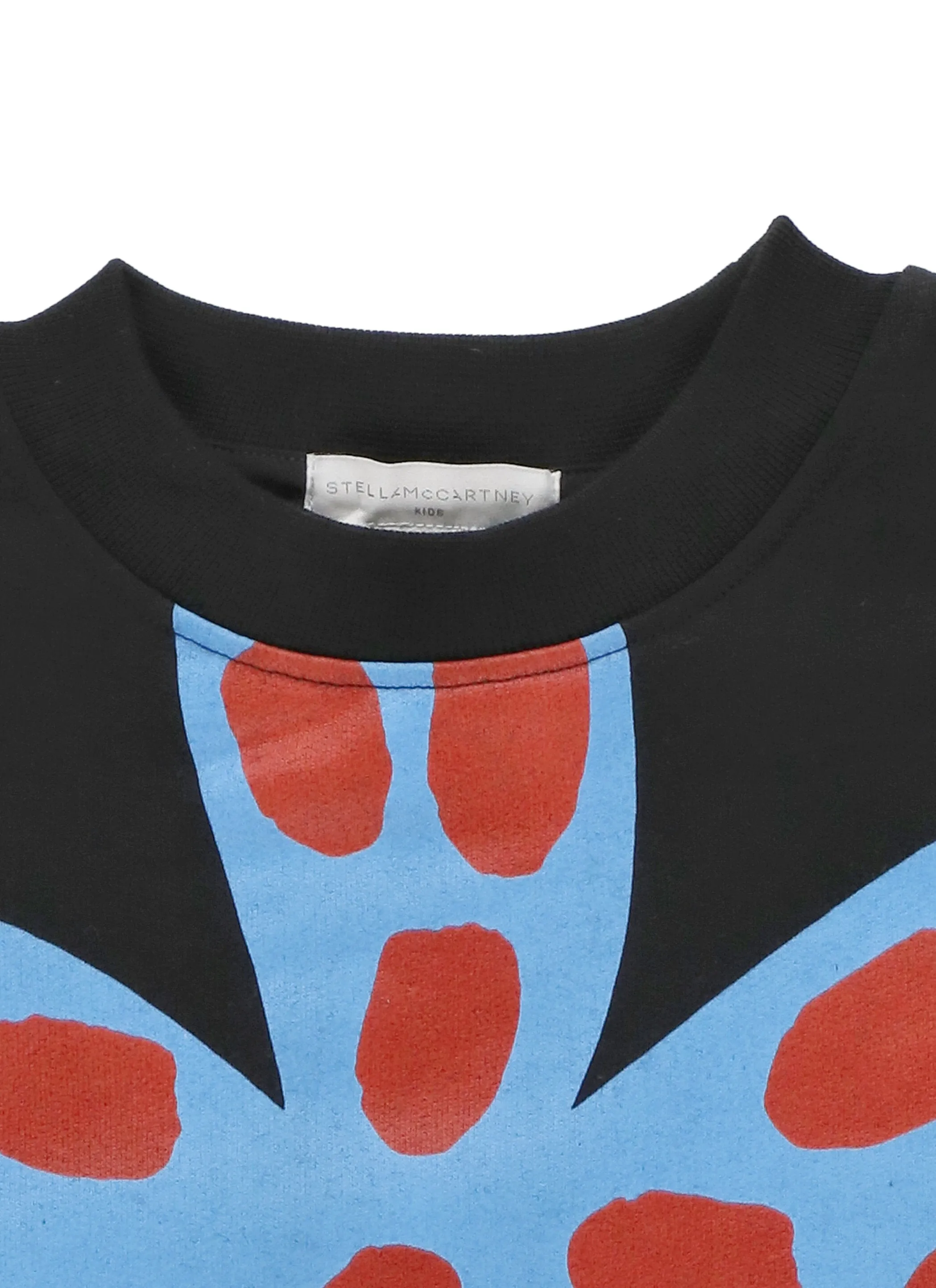 Stella McCartney Kids Spotted Flower Printed Sweatshirt