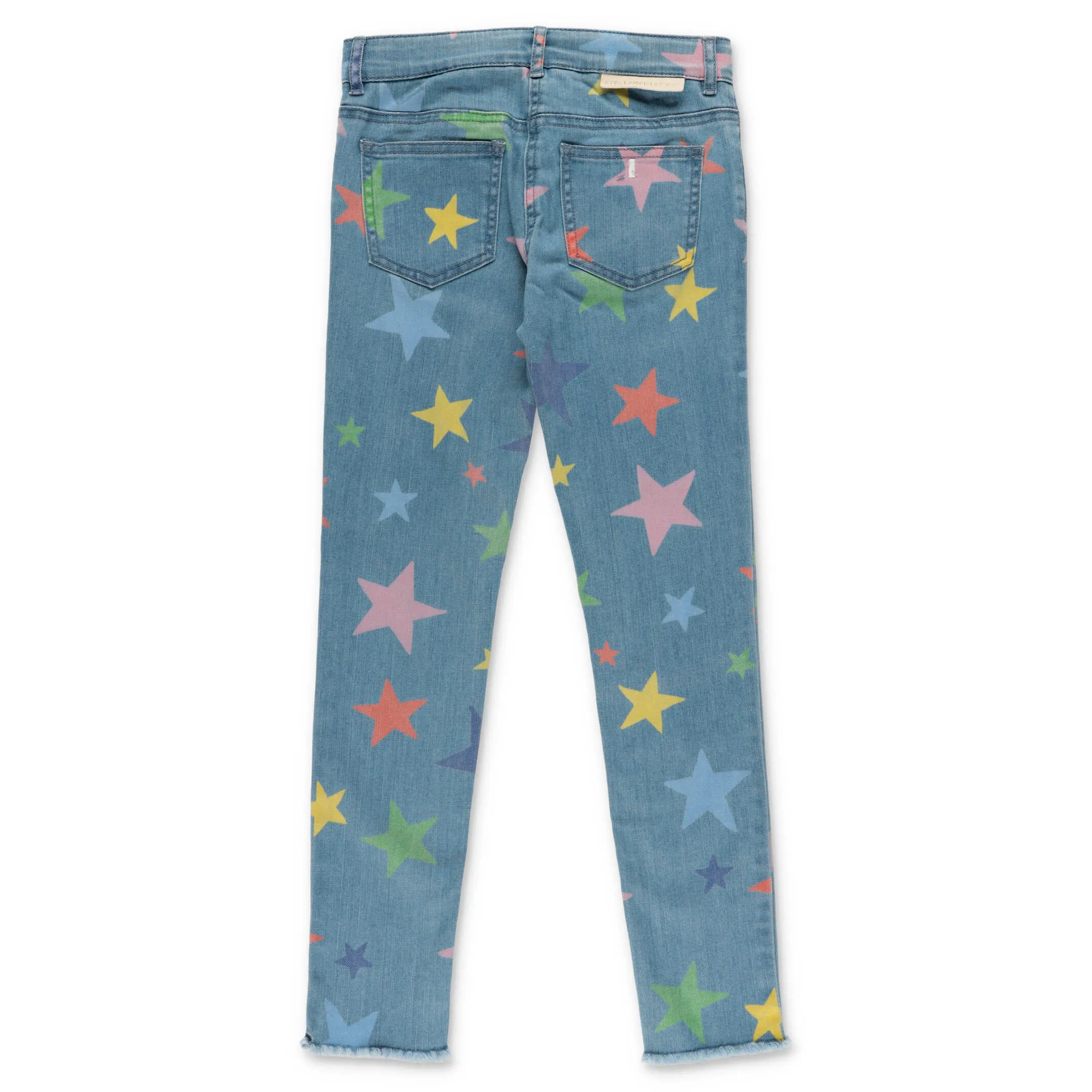 Stella McCartney Kids Star Print Skinny-Fit Jeans