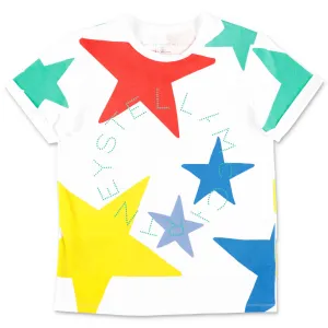 Stella McCartney Kids Stars Printed T-Shirt