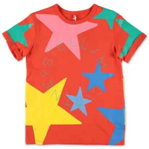 Stella McCartney Kids Stars Printed T-Shirt