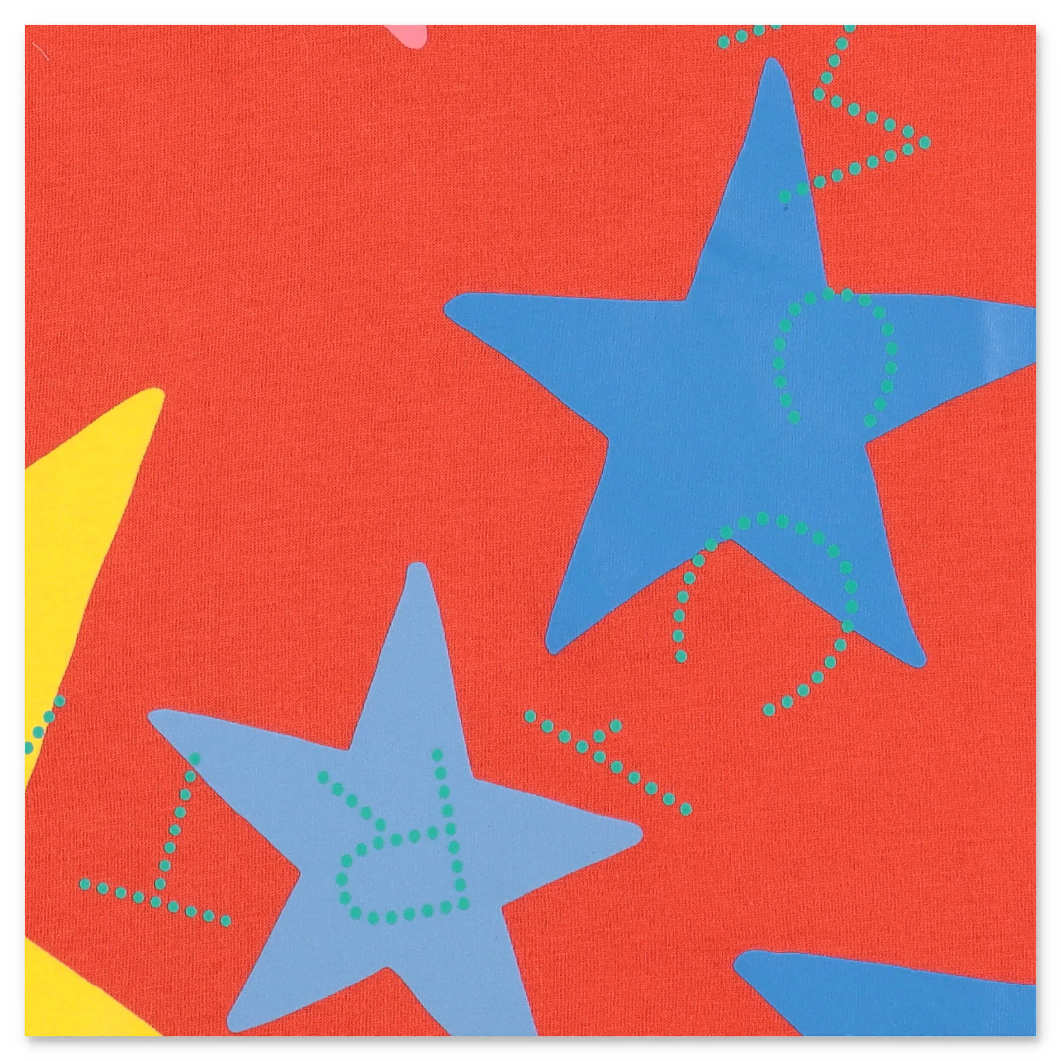 Stella McCartney Kids Stars Printed T-Shirt