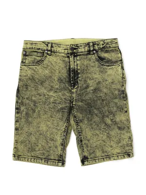 Stella McCartney Kids Stonewashed Denim Shorts