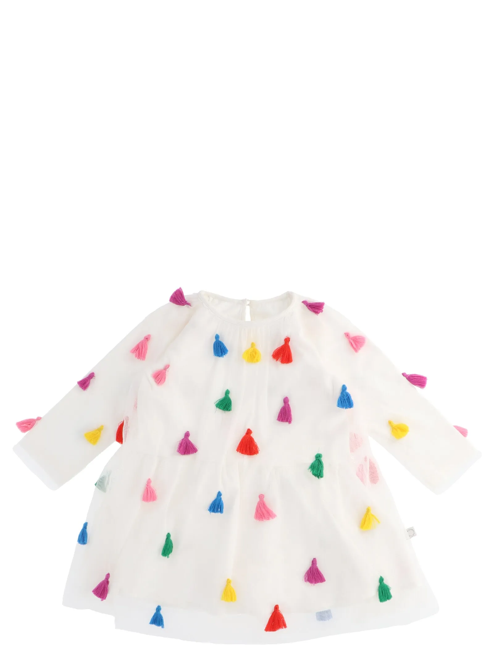 Stella McCartney Kids Tassels Tulle Dress