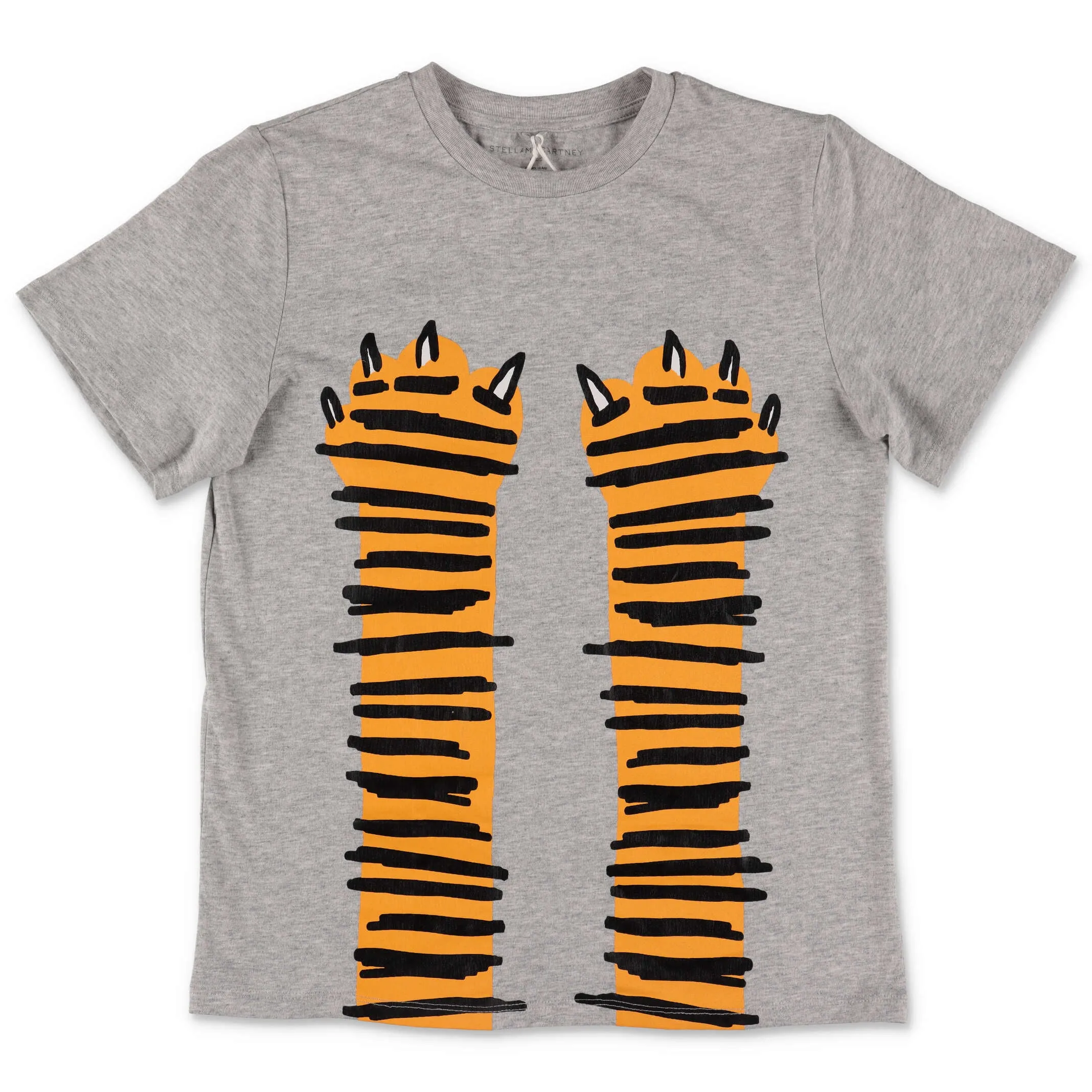 Stella McCartney Kids Tiger Claw Print T-Shirt
