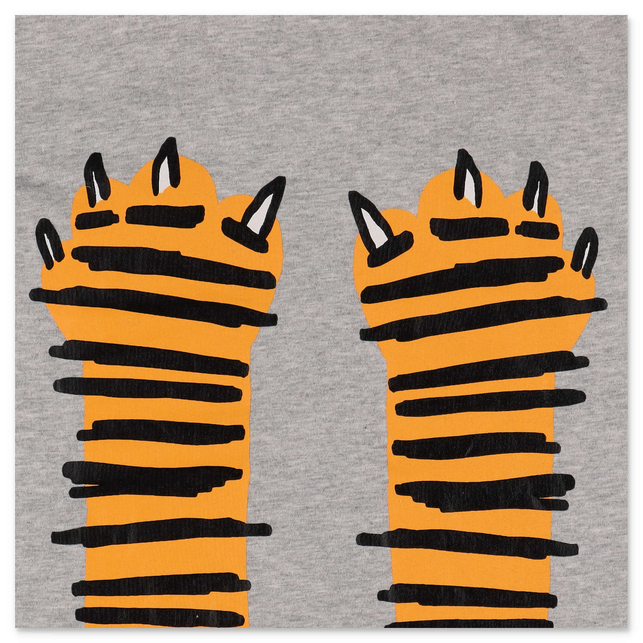 Stella McCartney Kids Tiger Claw Print T-Shirt
