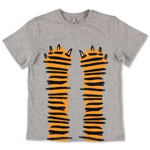 Stella McCartney Kids Tiger Claw Print T-Shirt