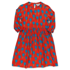 Stella McCartney Kids Tulips Print Dress