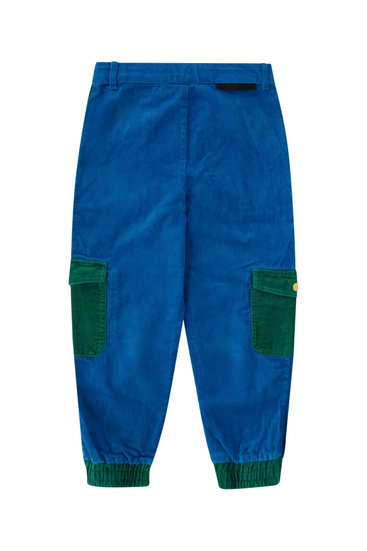 Stella McCartney Kids Two-Tone Corduroy Pants