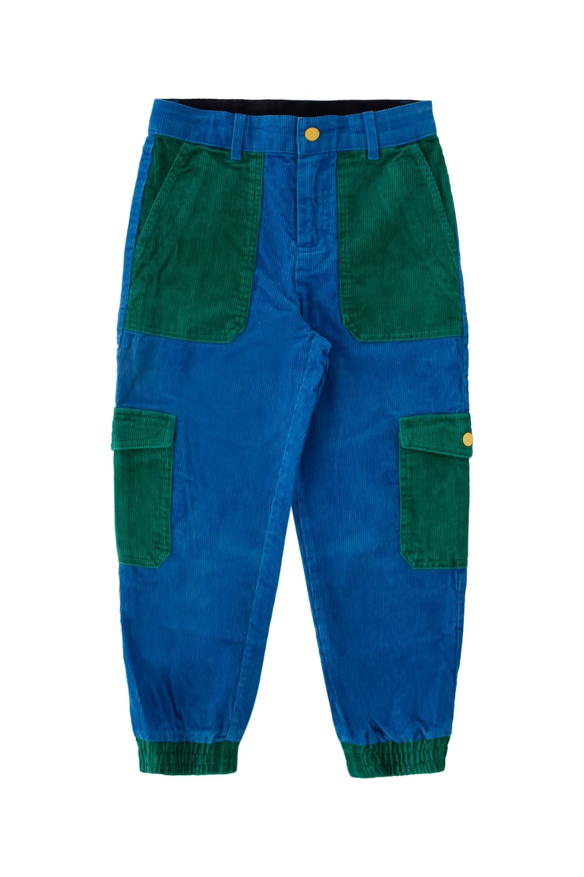 Stella McCartney Kids Two-Tone Corduroy Pants