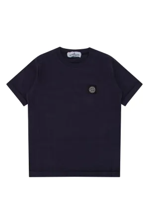Stone Island Junior Logo Patch T-Shirt