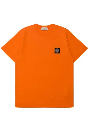 Stone Island Junior Logo Patch T-Shirt
