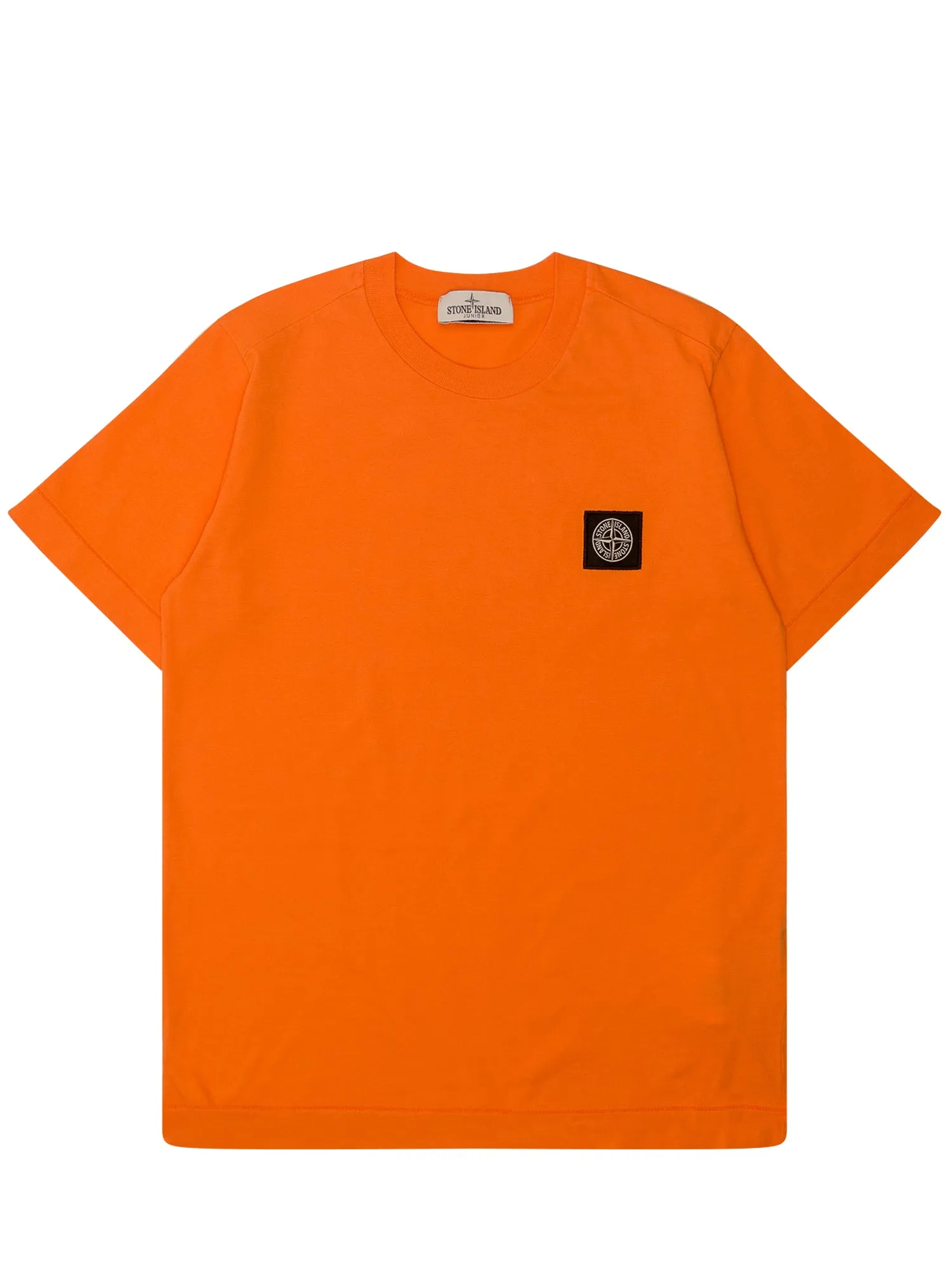 Stone Island Junior Logo Patch T-Shirt