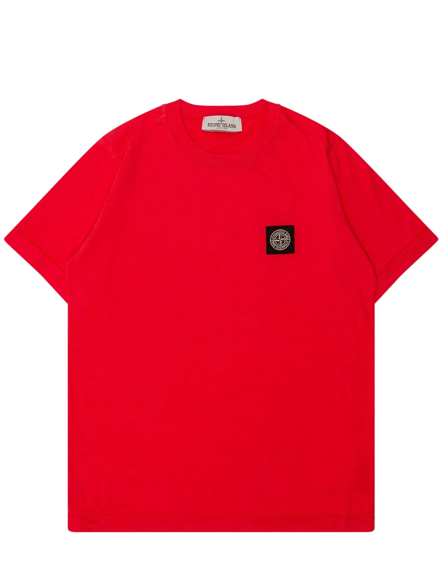 Stone Island Junior Logo Patch T-Shirt