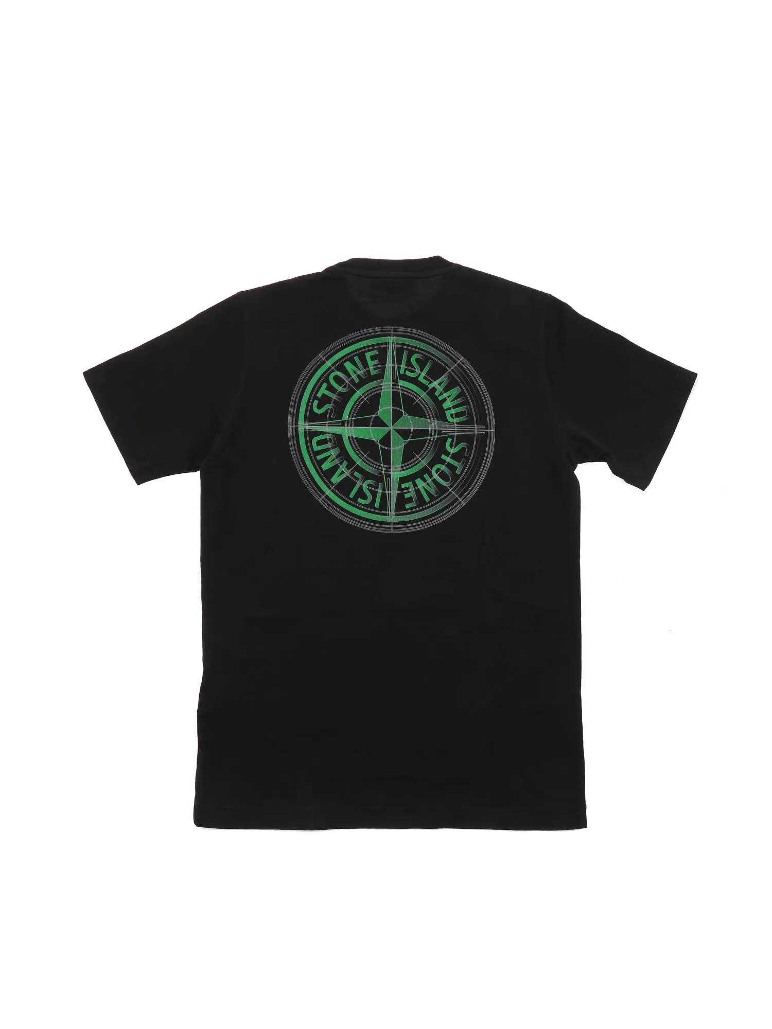 Stone Island Junior Logo Print T-Shirt