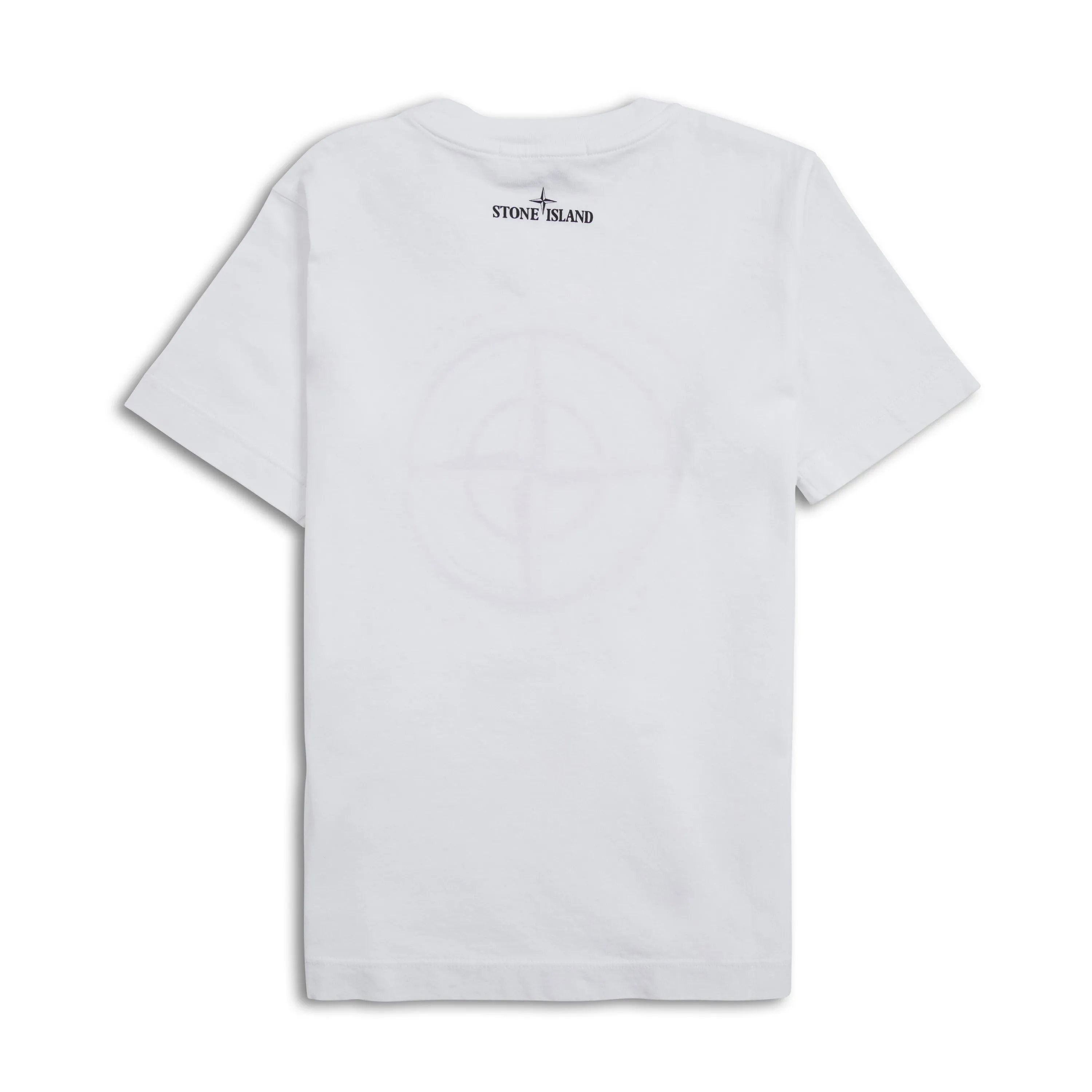 Stone Island Junior Logo Printed T-Shirt