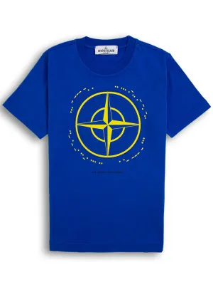 Stone Island Junior Logo Printed T-Shirt