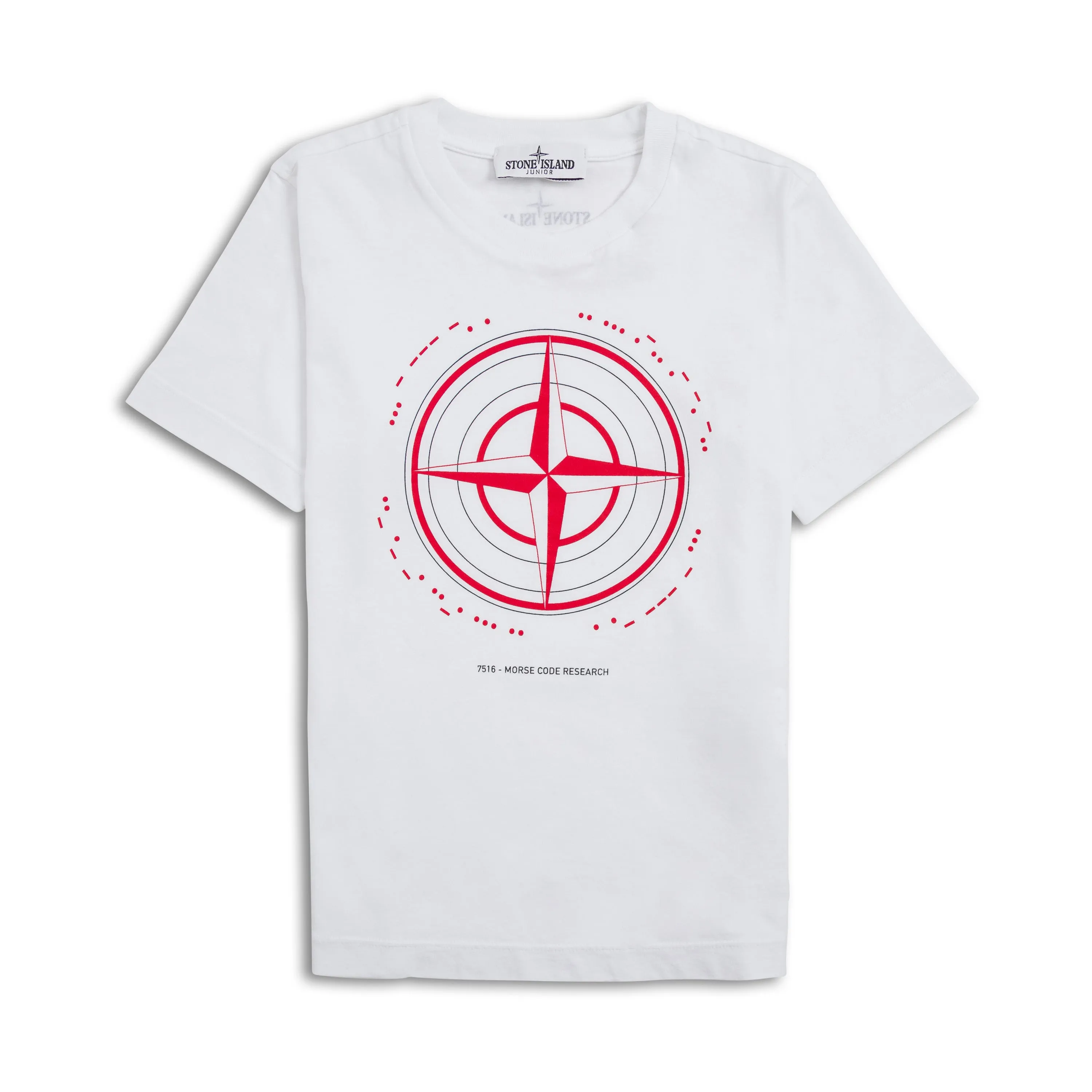 Stone Island Junior Logo Printed T-Shirt