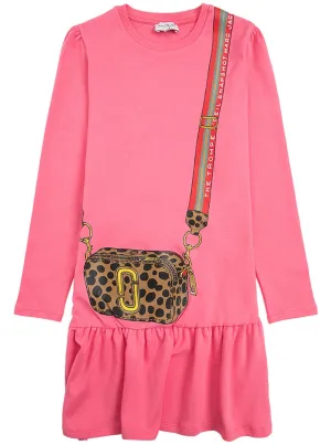 The Marc Jacobs Kids Bag Print Dress