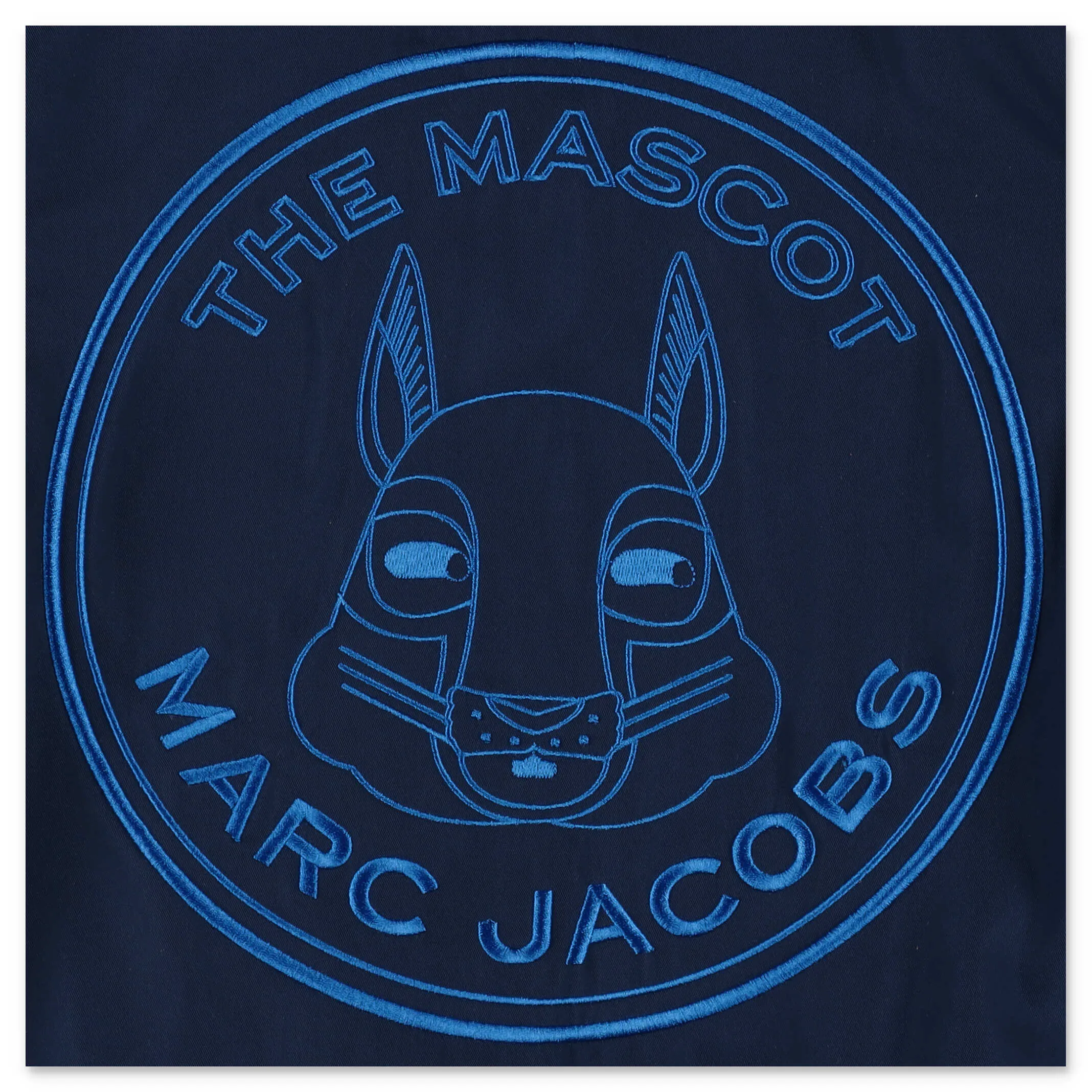 The Marc Jacobs Kids Graphic Logo Embroidered Bomber Jacket