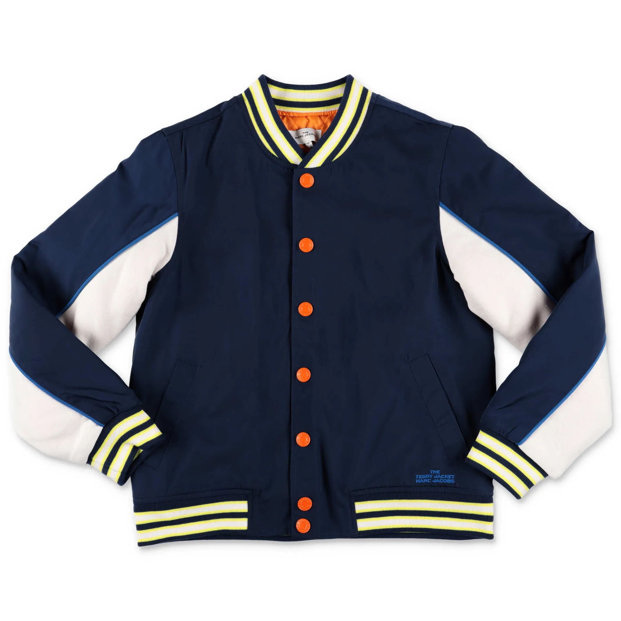 The Marc Jacobs Kids Graphic Logo Embroidered Bomber Jacket
