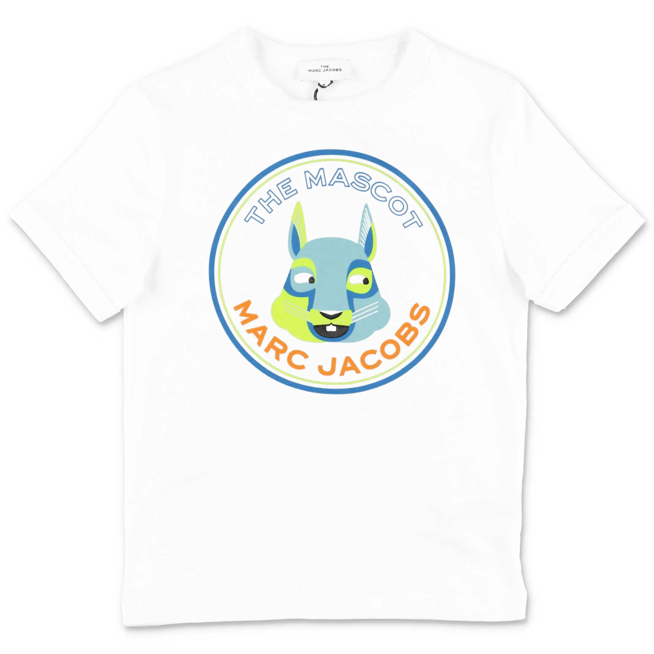 The Marc Jacobs Kids Graphic Logo Printed T-Shirt