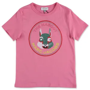 The Marc Jacobs Kids Graphic Logo Printed T-Shirt