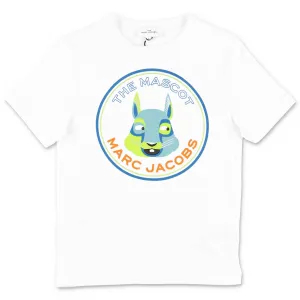 The Marc Jacobs Kids Graphic Logo Printed T-Shirt