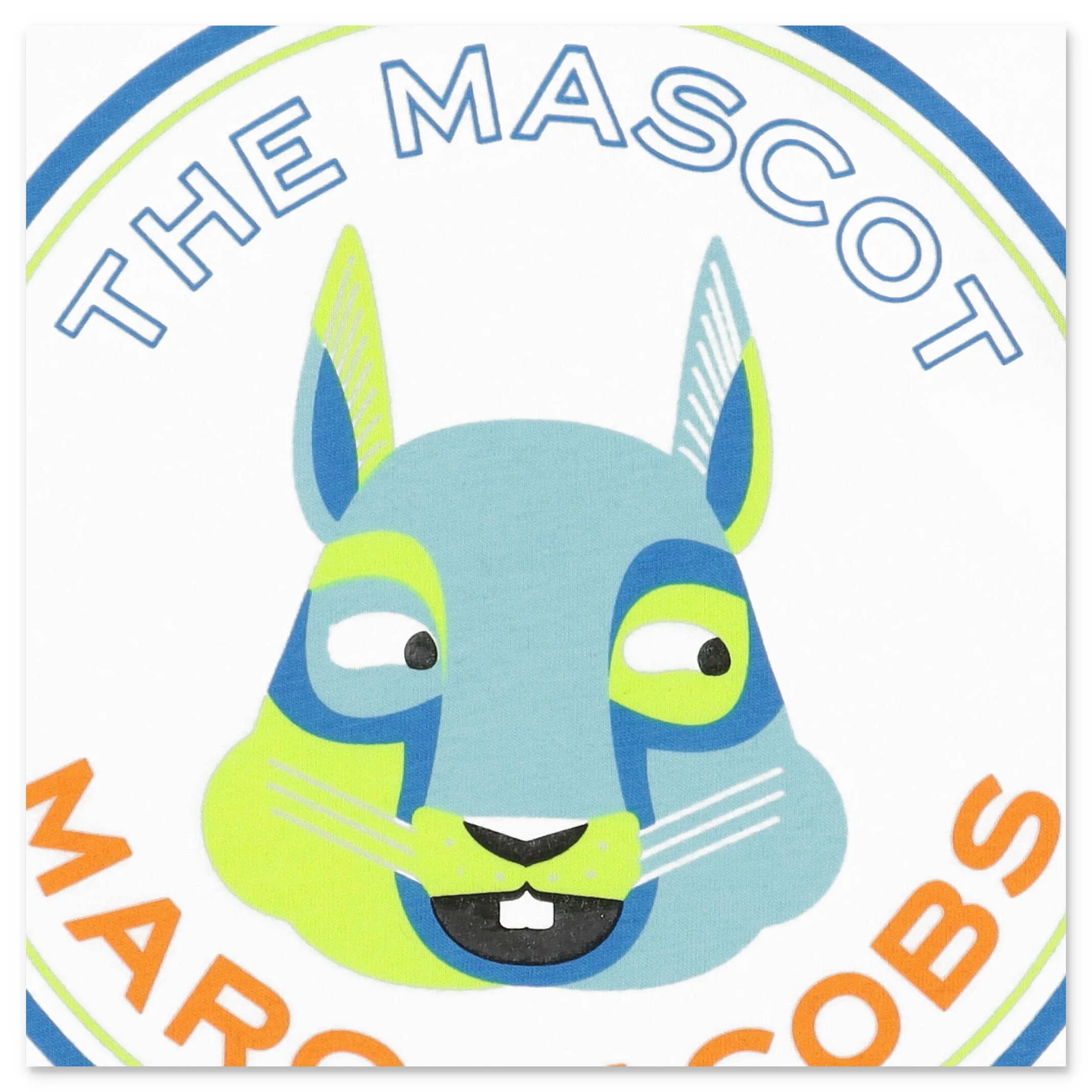 The Marc Jacobs Kids Graphic Logo Printed T-Shirt