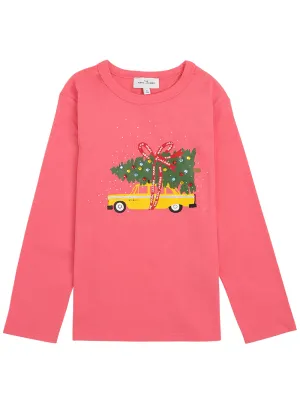 The Marc Jacobs Kids Graphic Printed Long Sleeve T-Shirt
