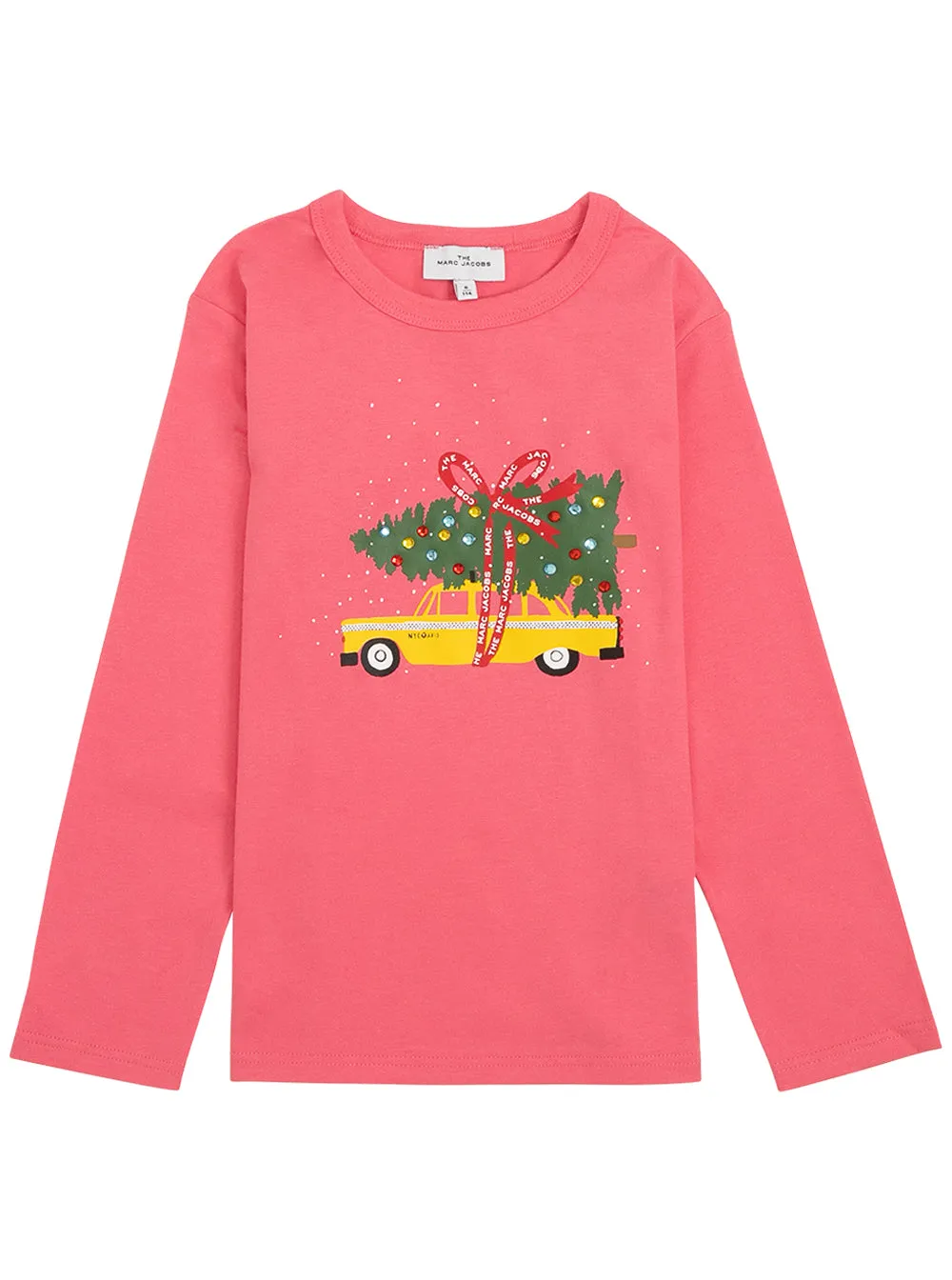 The Marc Jacobs Kids Graphic Printed Long Sleeve T-Shirt