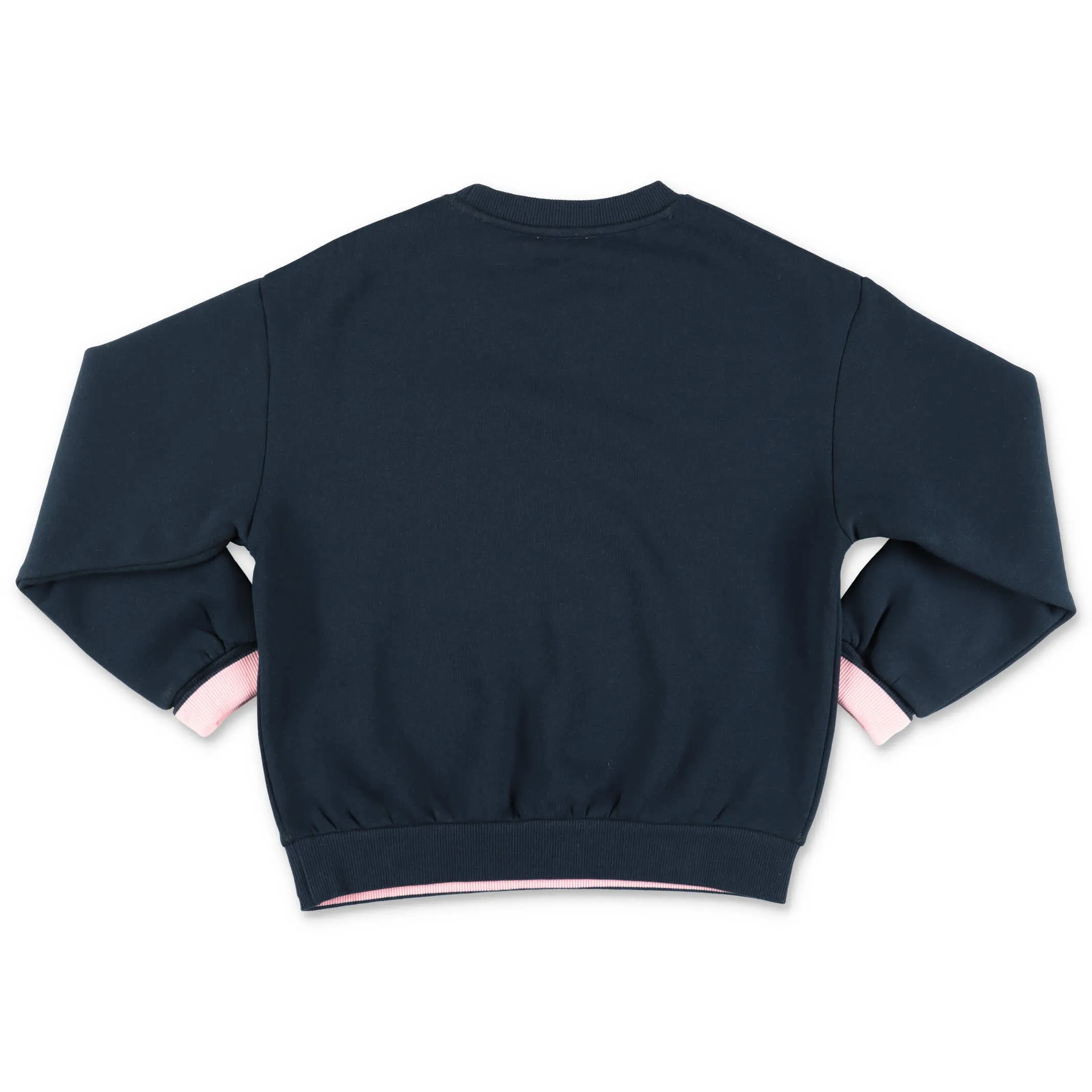 The Marc Jacobs Kids Logo Embroidered Crewneck Sweatshirt