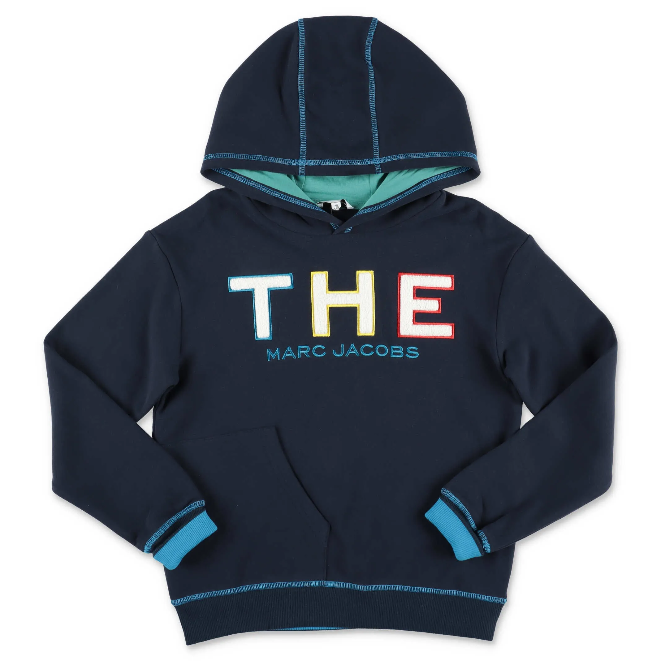 The Marc Jacobs Kids Logo Embroidered Hoodie