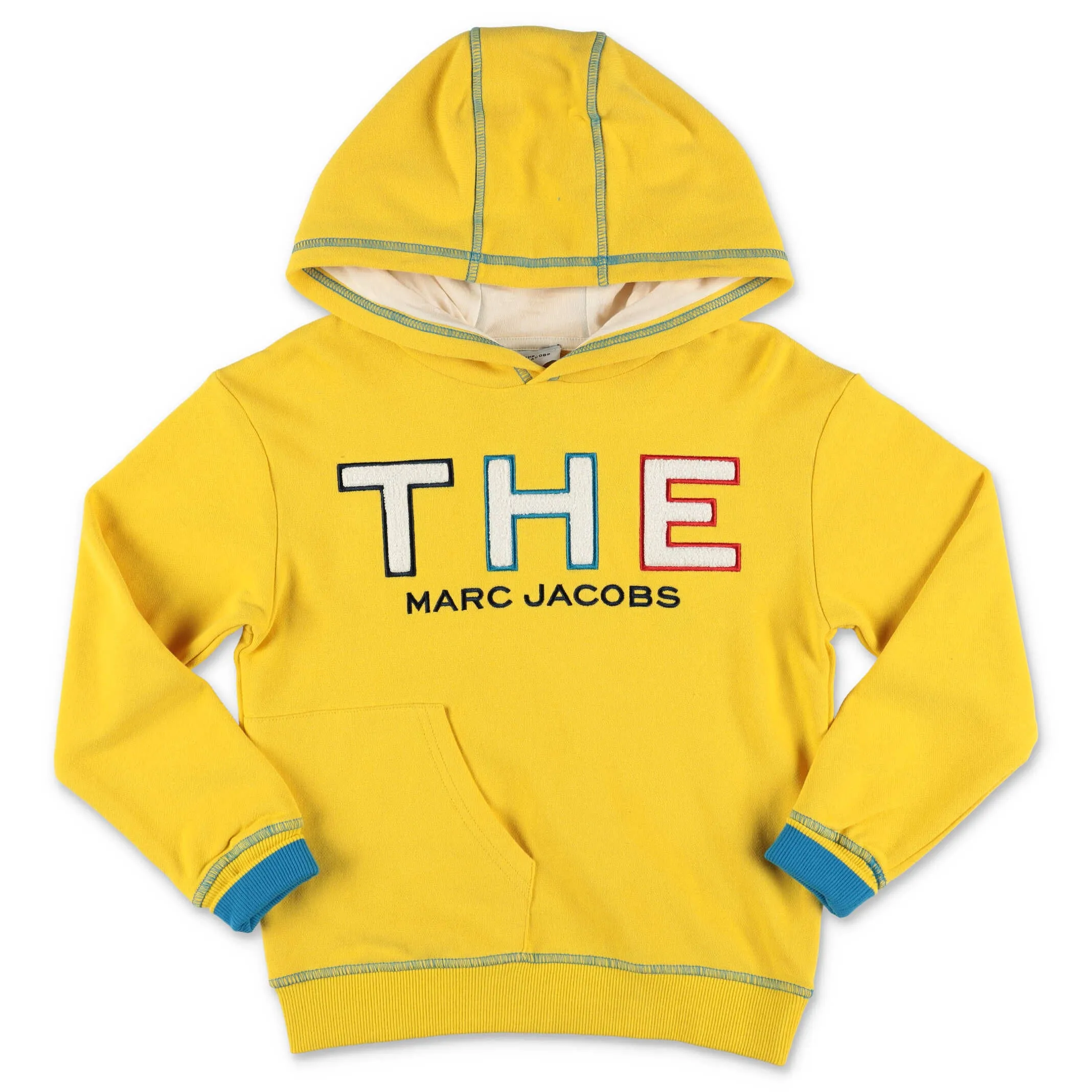 The Marc Jacobs Kids Logo Embroidered Hoodie