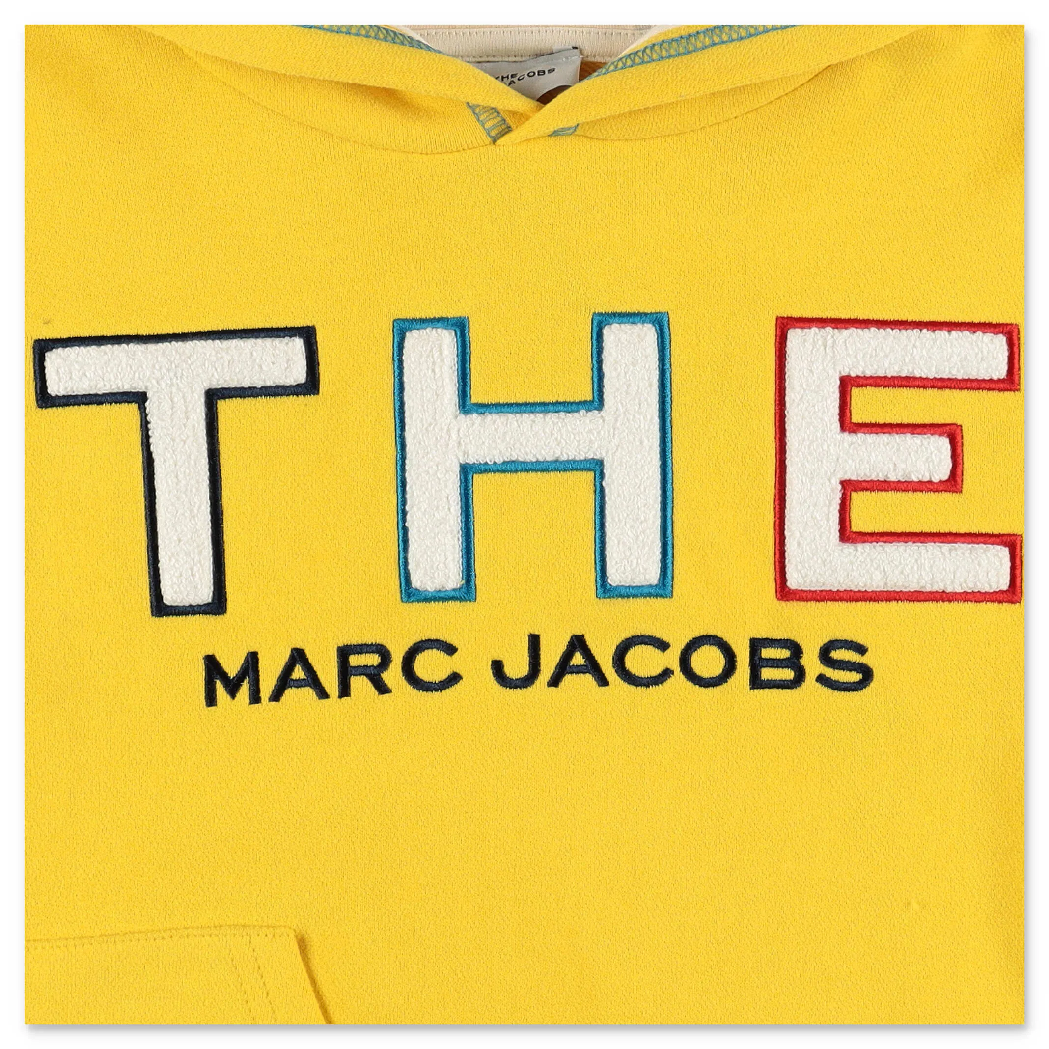 The Marc Jacobs Kids Logo Embroidered Hoodie
