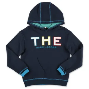 The Marc Jacobs Kids Logo Embroidered Hoodie