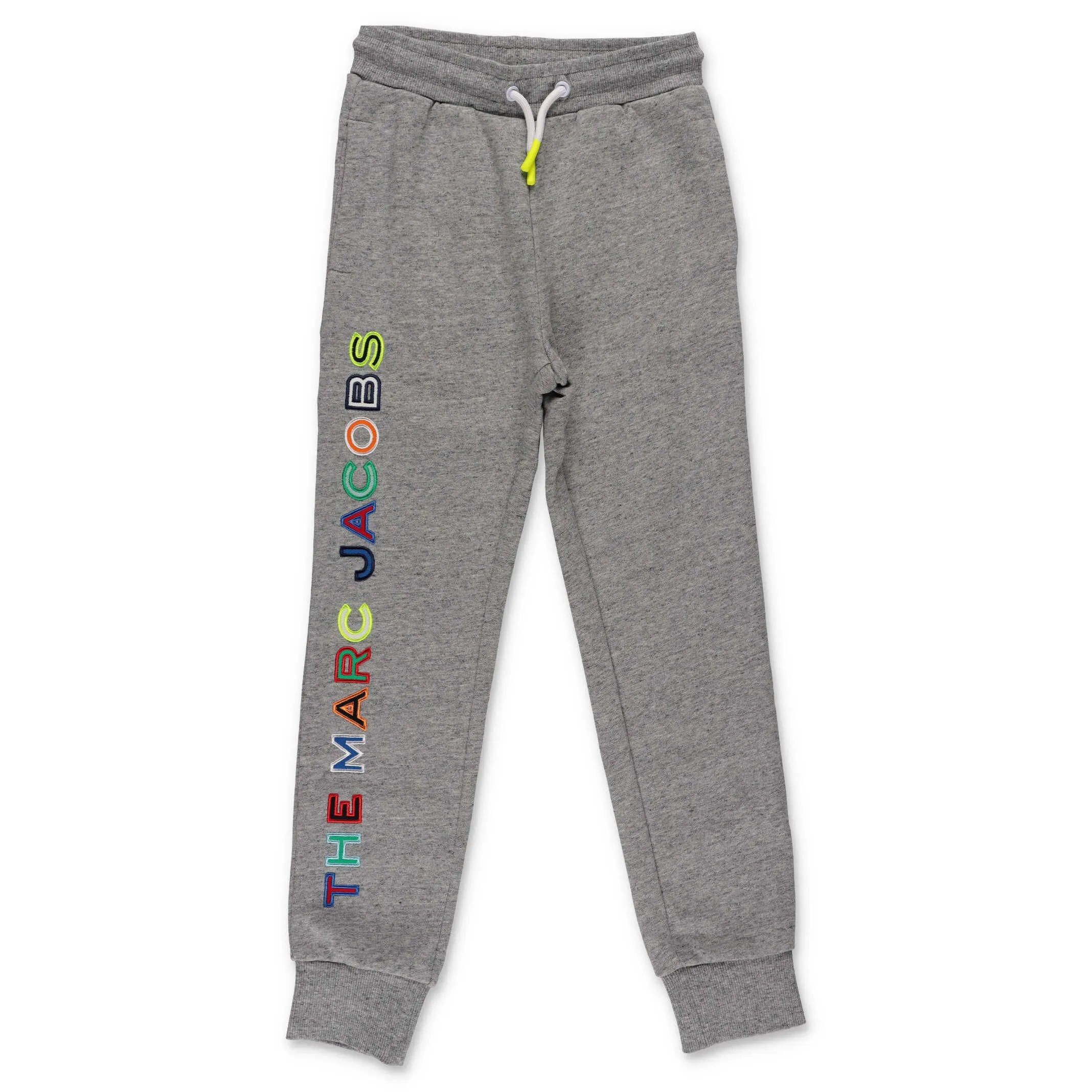 The Marc Jacobs Kids Logo Embroidered Sweatpants