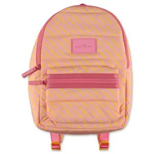 The Marc Jacobs Kids Logo Patch Backpack