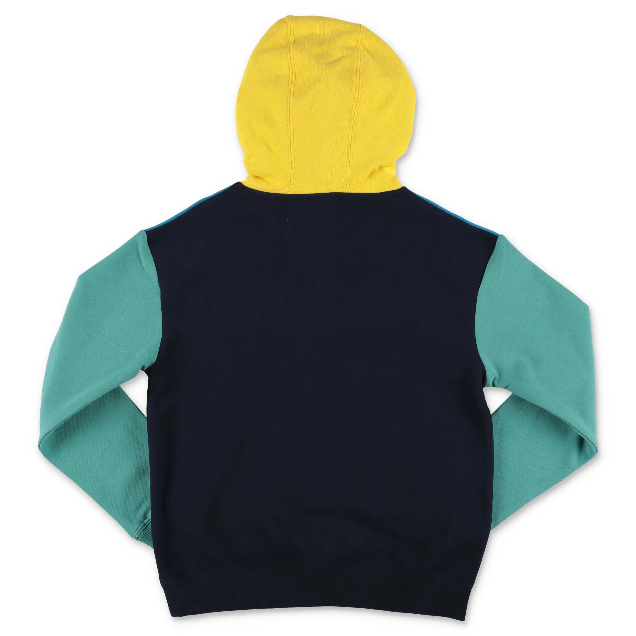 The Marc Jacobs Kids Logo Printed Colourblock Hoodie