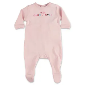 The Marc Jacobs Kids Logo Printed Onesie