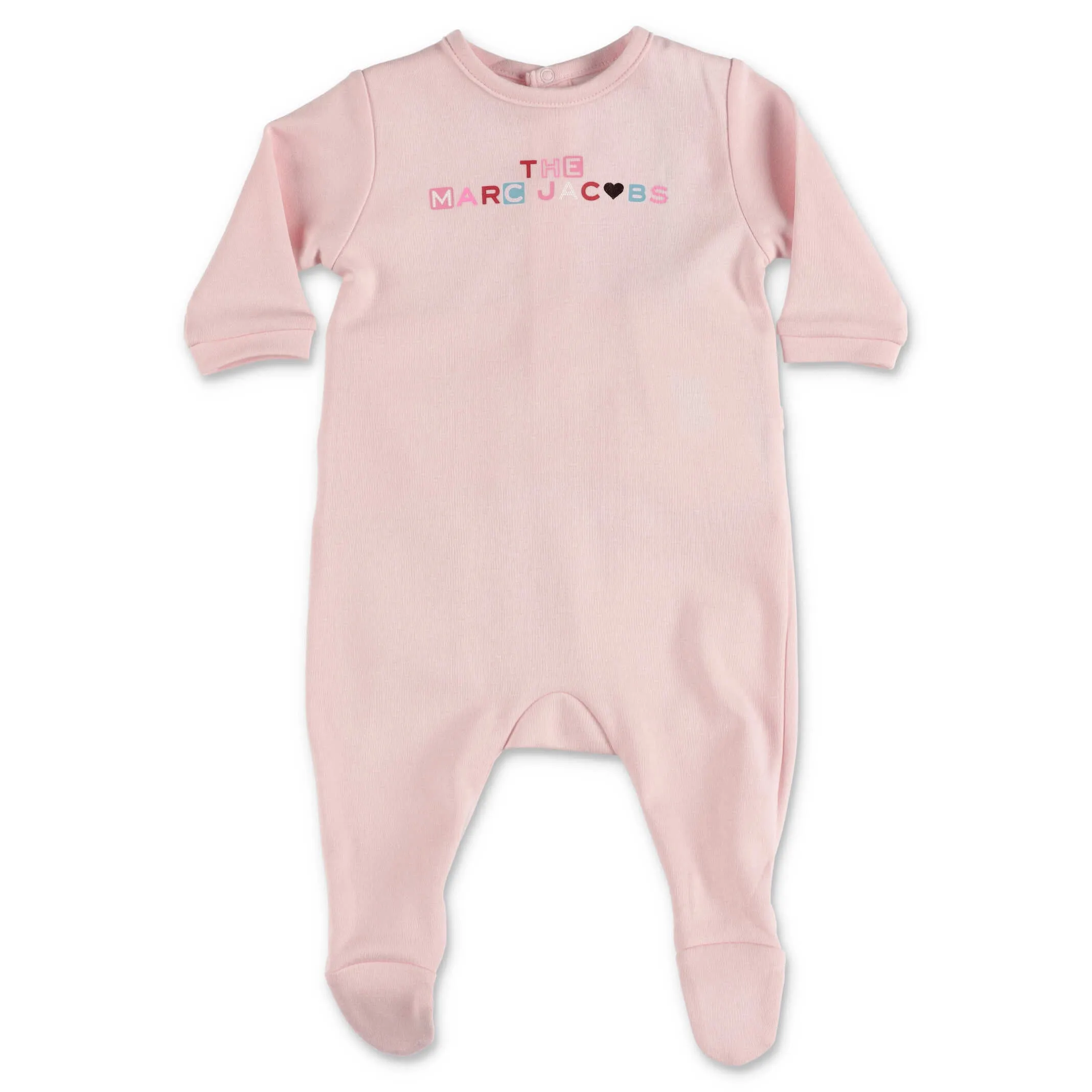 The Marc Jacobs Kids Logo Printed Onesie